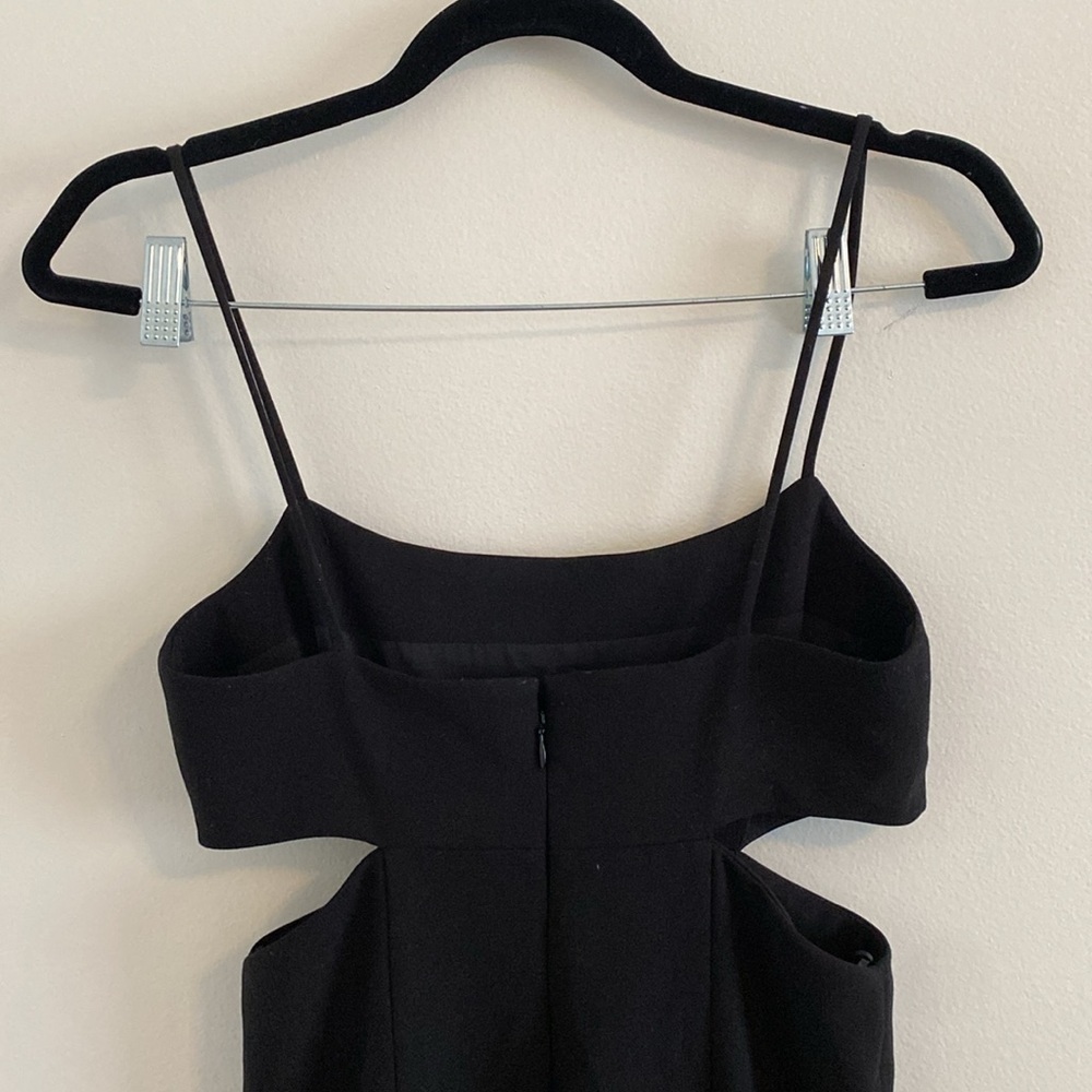 Likely Tamarelli Gown Black Cutout Black size 4 - Picture 8 of 11